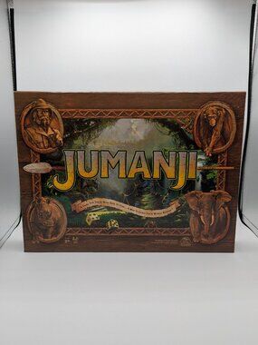 Jumanji The Game 2021, New Sealed Box, Spin Master Games